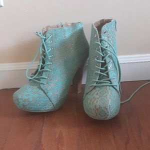 High heels